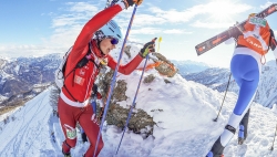 Ski alpinsime: Le Fribourgeois Rémi Bonnet s'impose en terre morginoise